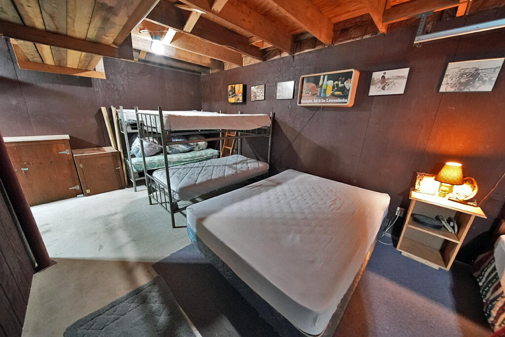 777 Bancroft Road Weston, ME 04424 - Photo 25 of 59 garage-extra-bunk-area