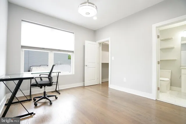 a view of a washer and dryer in a utility room
