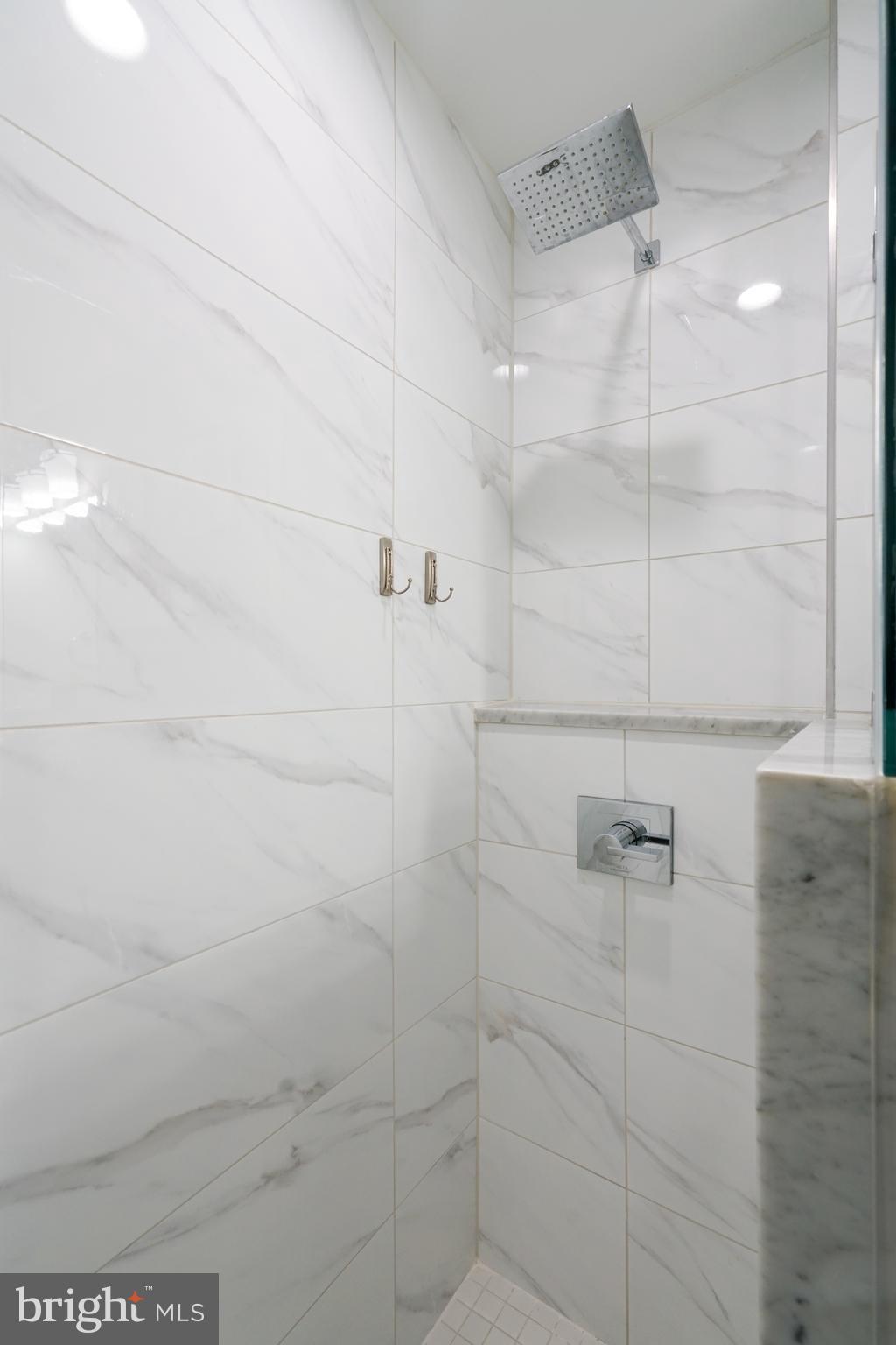 1632 K Street Northeast, Unit PH Washington, DC 20002 - Photo 57 of 69 a bathroom with a shower