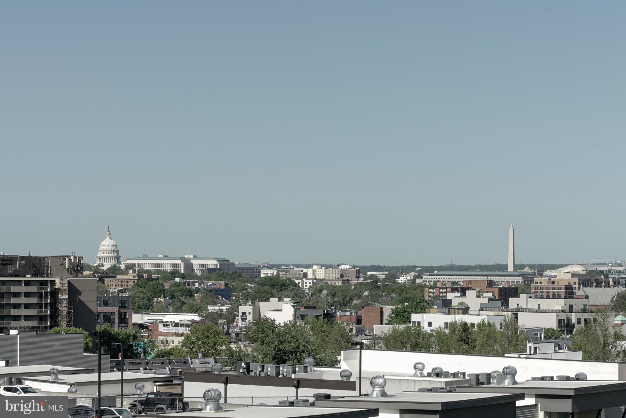 1632 K Street Northeast, Unit PH Washington, DC 20002 - Photo 69 of 69 a view of a city