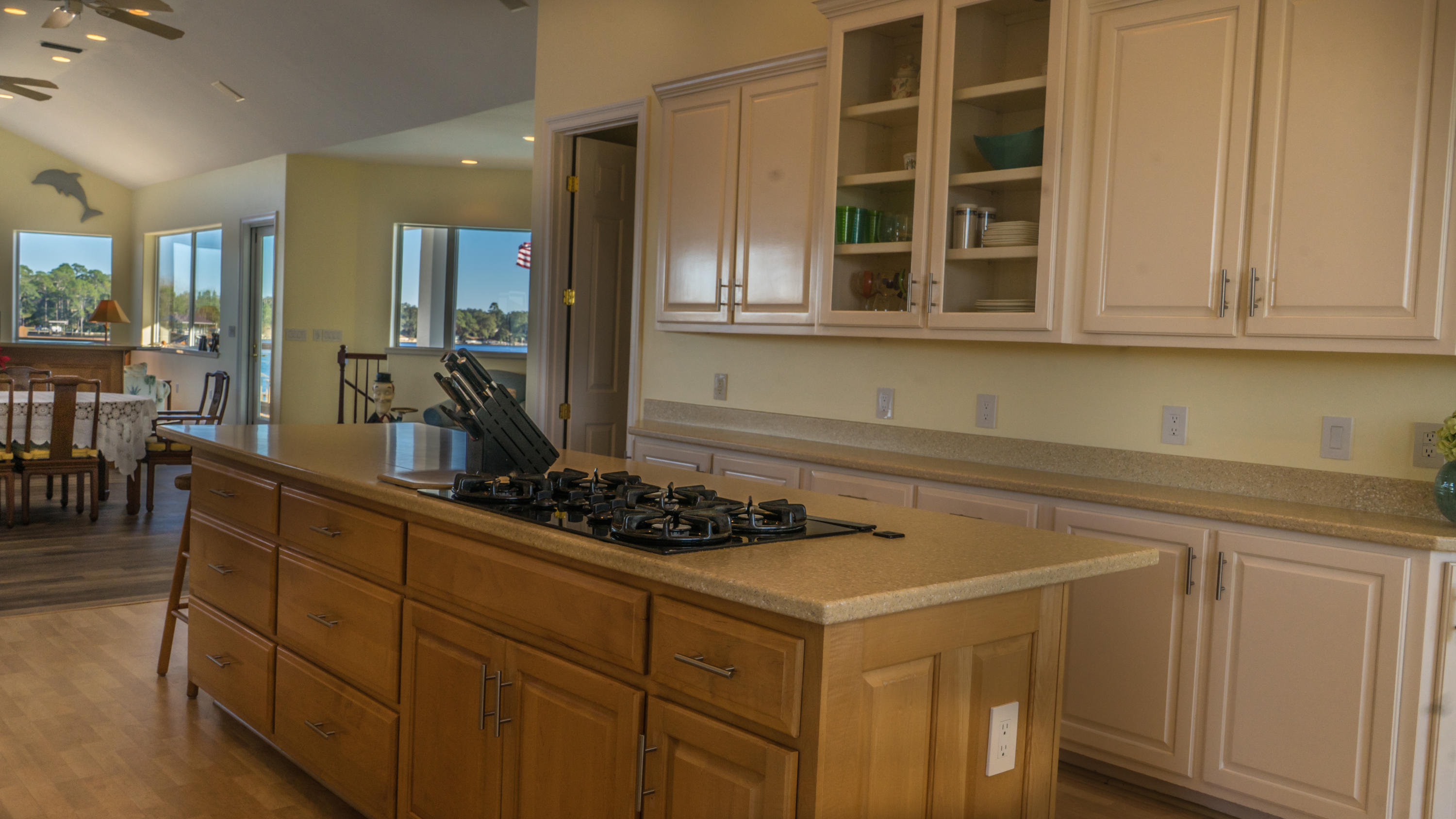 3 Garniers Post Road Fort Walton Beach, FL 32547 - Photo 28 of 40 kitchen island 2 (1 of 1)