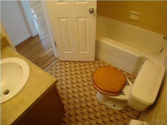 4810 Creighton Road Pensacola, FL 32504 - Photo 17 of 22 hall bathroom