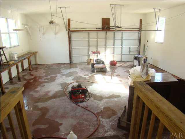 4810 Creighton Road Pensacola, FL 32504 - Photo 19 of 22 huge 2 car garage/ workshop