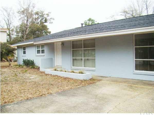 4810 Creighton Road Pensacola, FL 32504 - Photo 2 of 22 Front entrance on Creighton Rd.