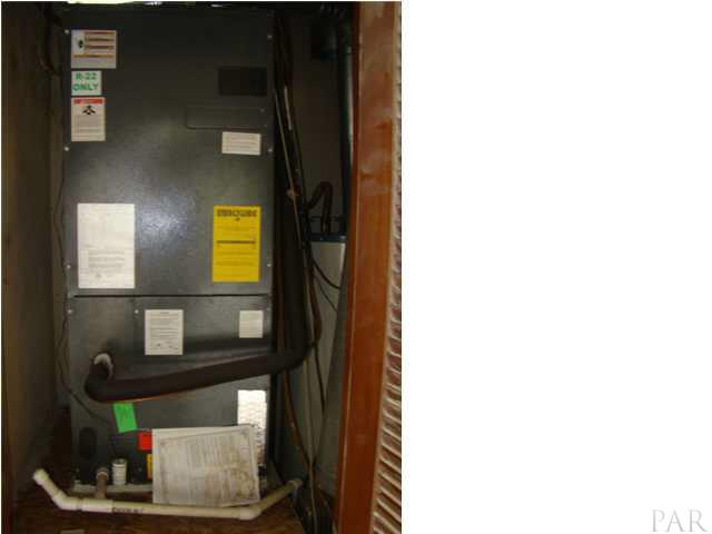 4810 Creighton Road Pensacola, FL 32504 - Photo 22 of 22 13 seer energy efficient heat pump!