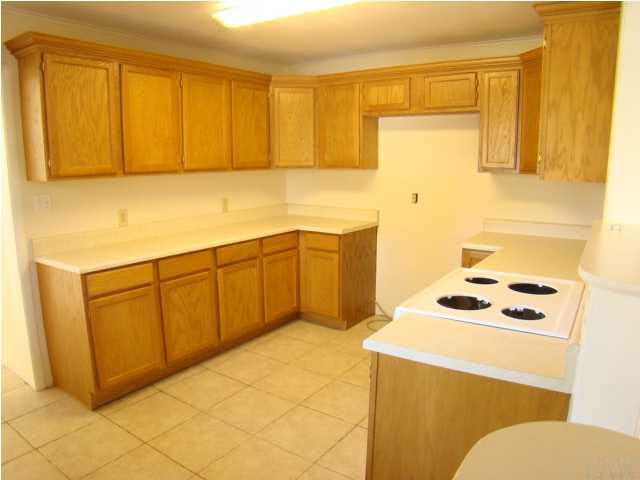 4810 Creighton Road Pensacola, FL 32504 - Photo 6 of 22 Beautiful Kitchen- just bring your fridge!