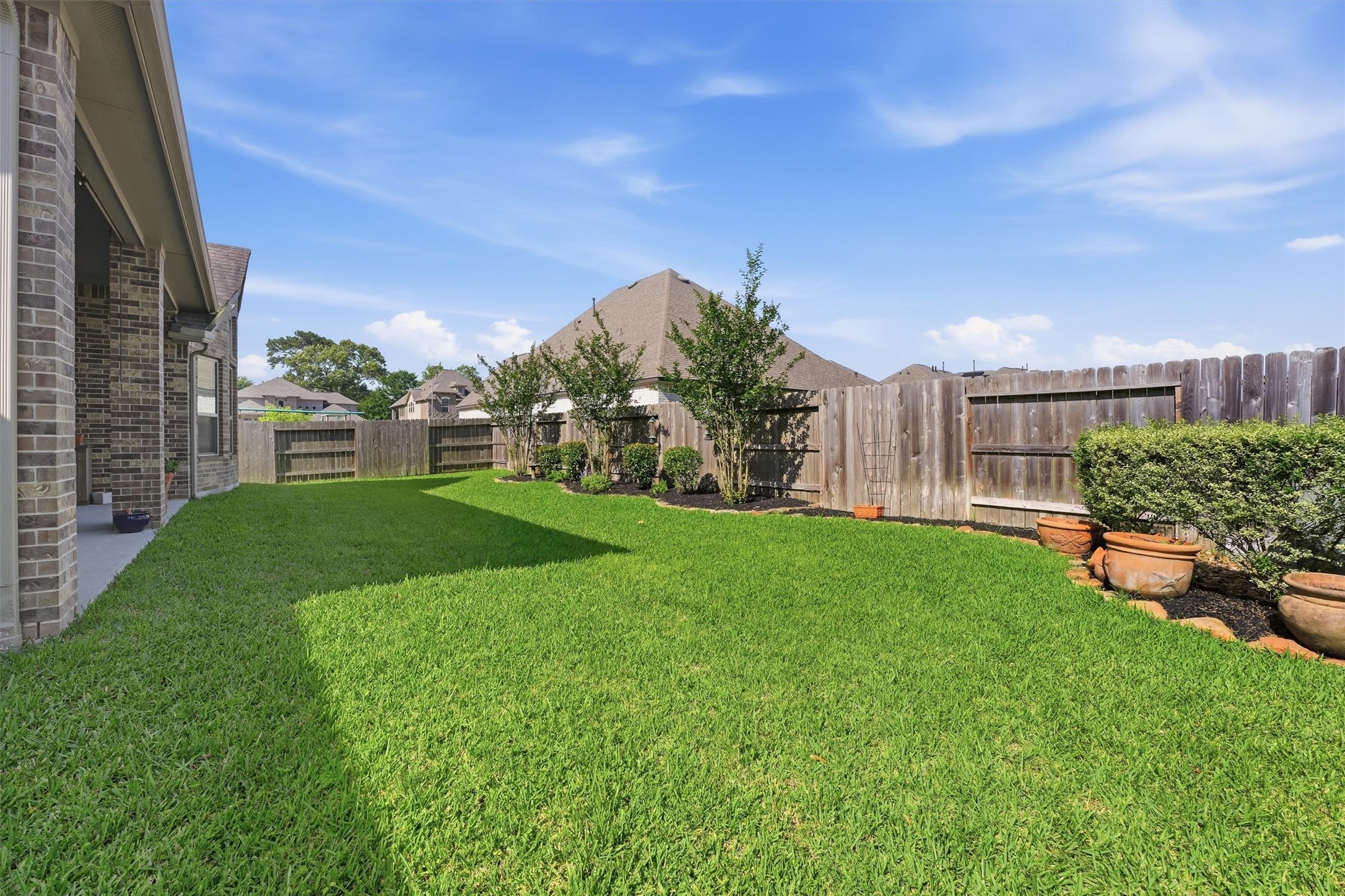 9307 Providence Bend Lane Houston, TX 77365 - Photo 36 of 45 Beautiful pool sized back yard