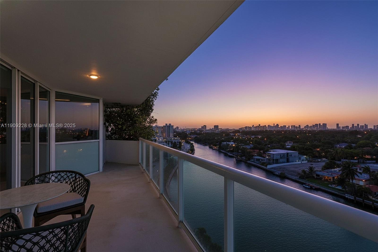 3411 Indian Creek Drive, Unit 1201 Miami Beach, FL 33140 - Photo 13 of 68 a view of a balcony
