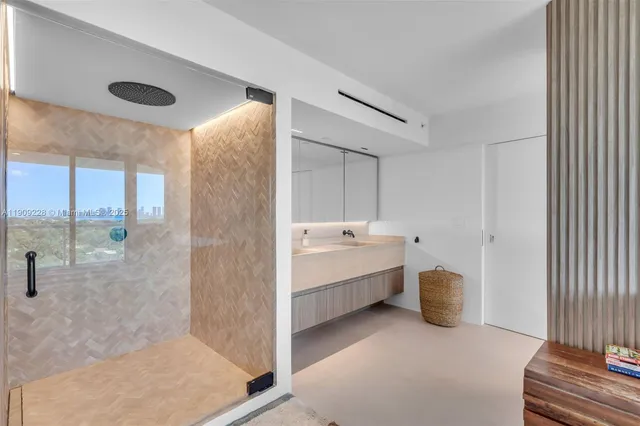 a bedroom with furniture and a couch