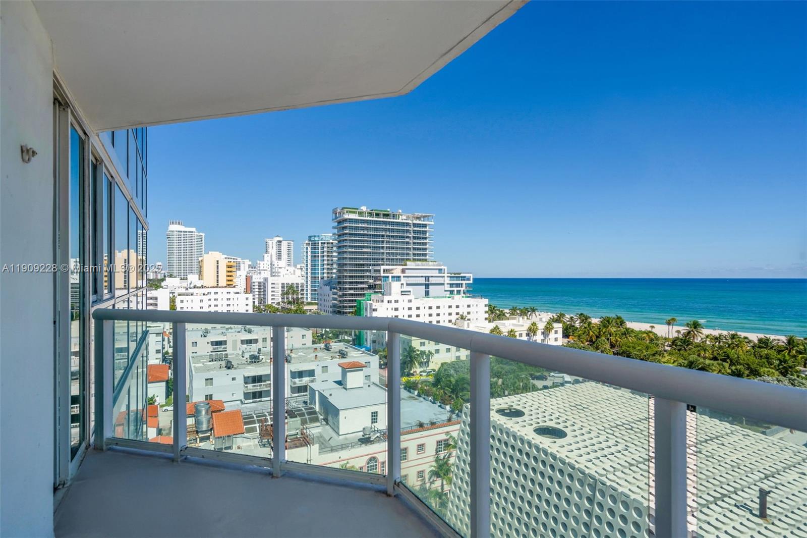 3411 Indian Creek Drive, Unit 1201 Miami Beach, FL 33140 - Photo 38 of 68 a view of city from balcony