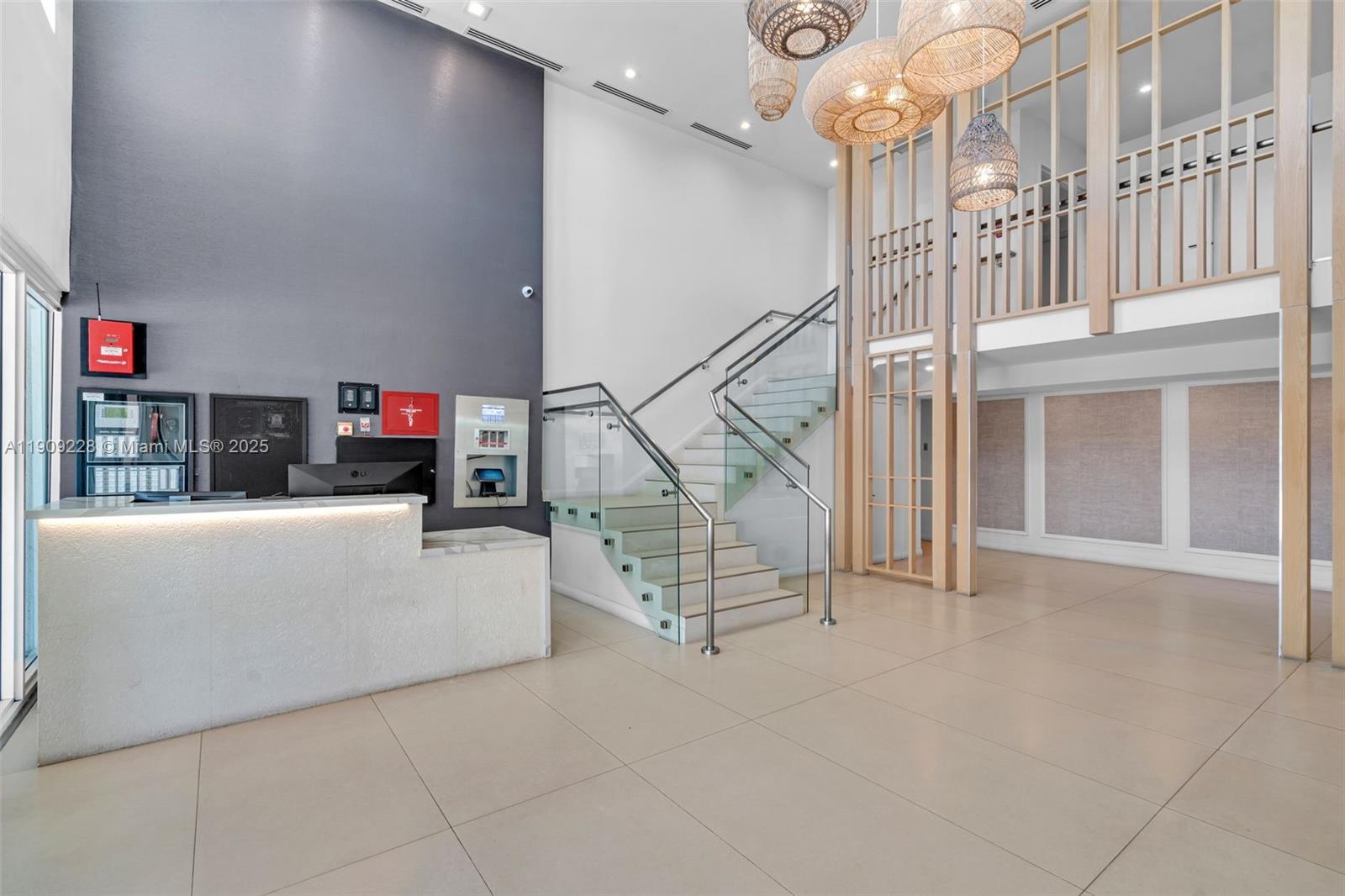 3411 Indian Creek Drive, Unit 1201 Miami Beach, FL 33140 - Photo 45 of 68 a view of entryway and hall