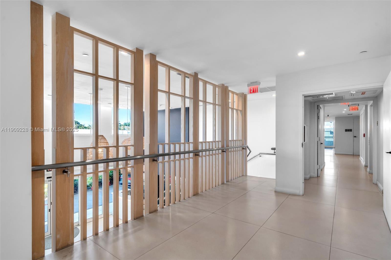 3411 Indian Creek Drive, Unit 1201 Miami Beach, FL 33140 - Photo 46 of 68 a view of entryway with wooden floor