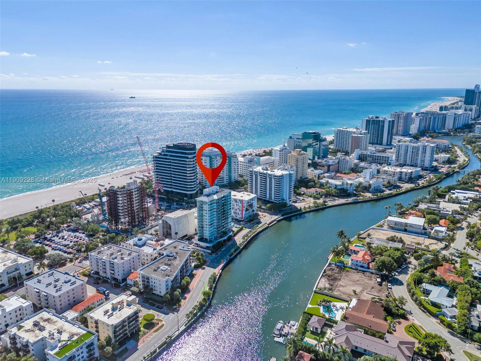 3411 Indian Creek Drive, Unit 1201 Miami Beach, FL 33140 - Photo 57 of 68 a view of city