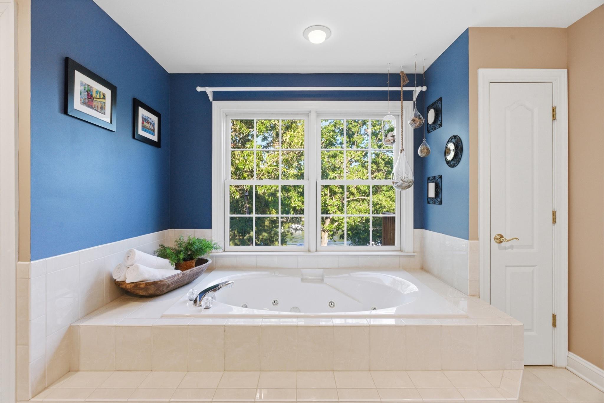 1219 Meadow View Road Pasadena, MD 21122 - Photo 30 of 70 Primary suite serene spa-like retreat with views.