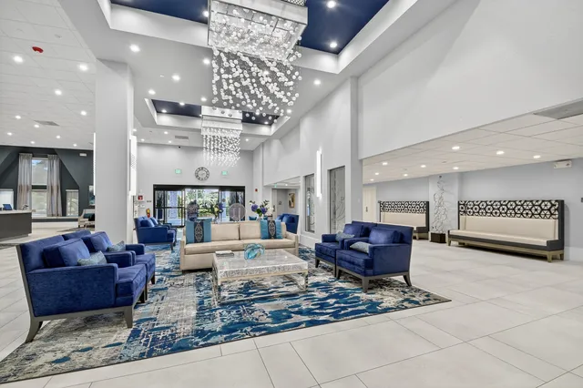 a sign on the side of a building