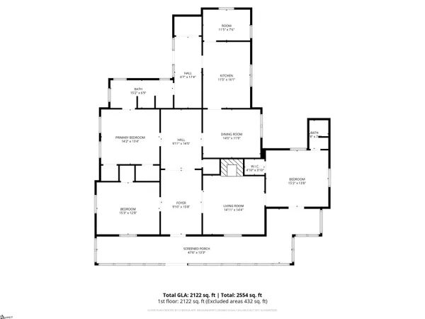 $325,000 | 302 West Hampton Avenue, Honea Path, SC 29654