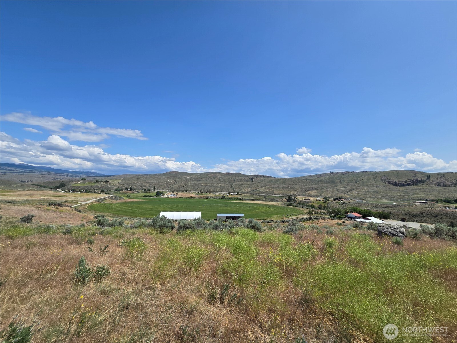 93 Warren Road Tonasket, WA 98855 - Photo 14 of 31 a view of lake with mountain