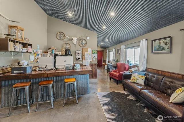 a view of storage and utility room