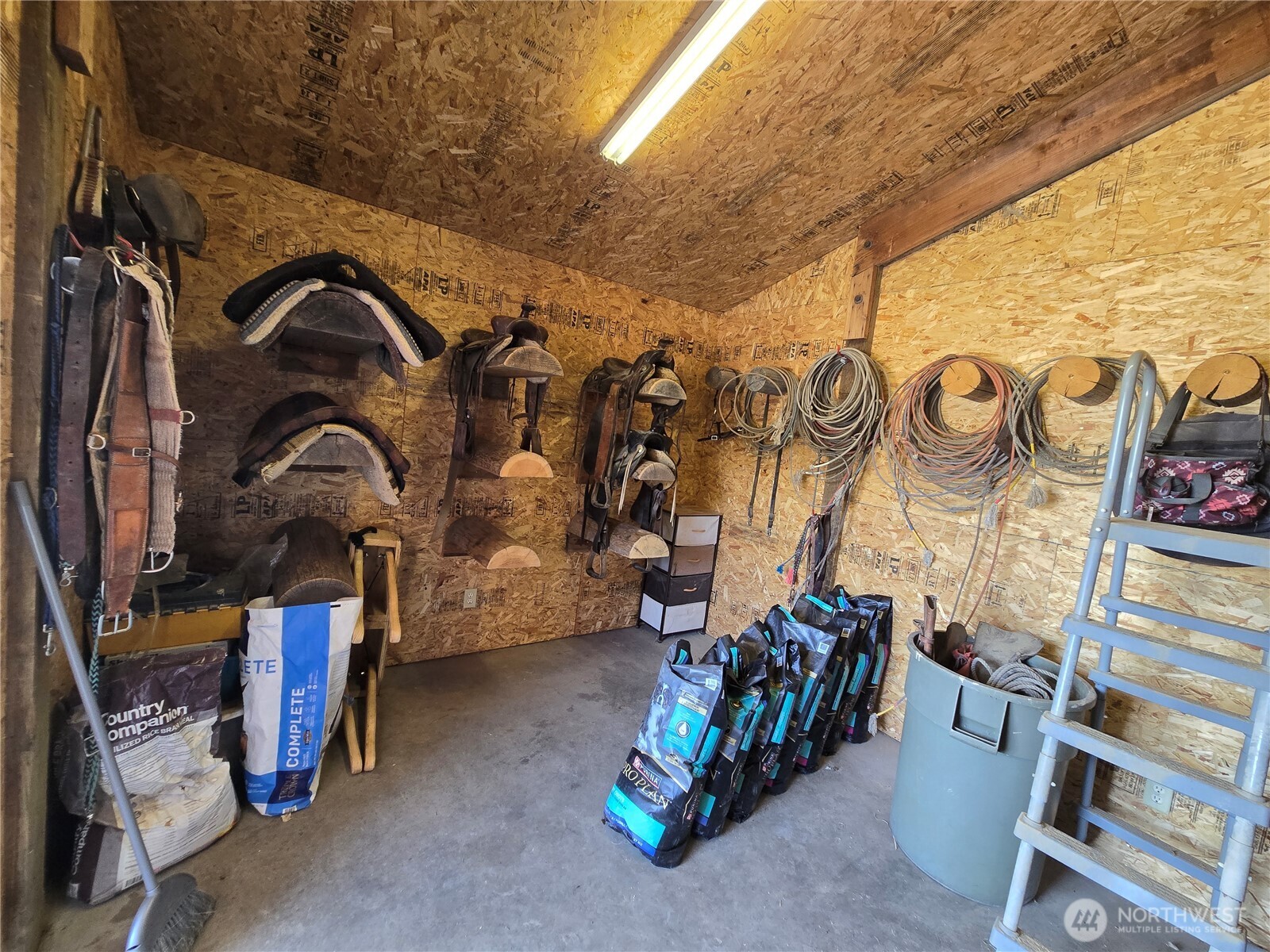 93 Warren Road Tonasket, WA 98855 - Photo 18 of 31 a view of storage and utility room