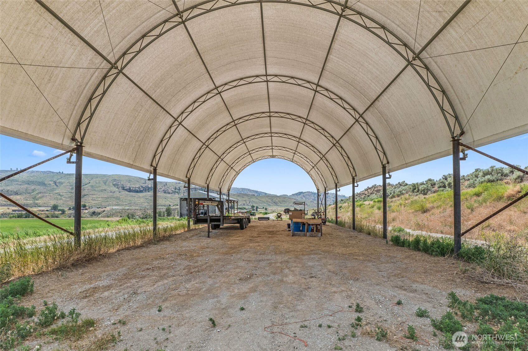 93 Warren Road Tonasket, WA 98855 - Photo 28 of 31 a view of yard