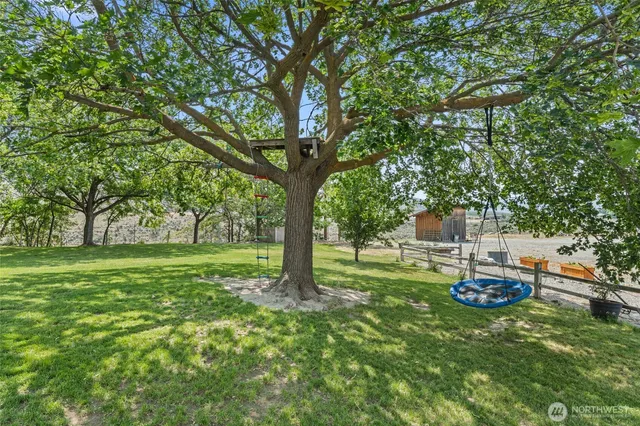 a fire hydrant in the middle of a field