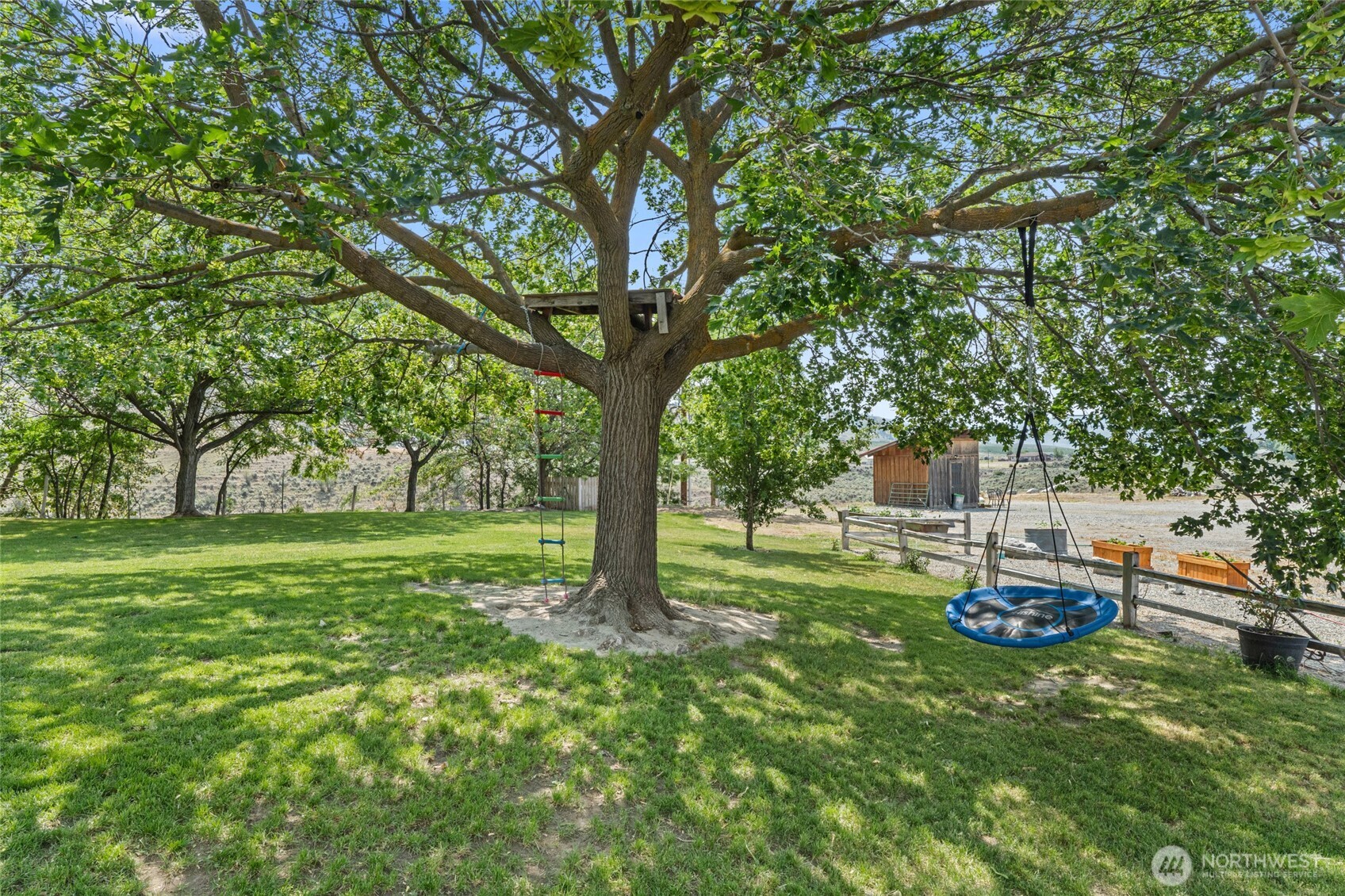 93 Warren Road Tonasket, WA 98855 - Photo 7 of 31 a fire hydrant in the middle of a field