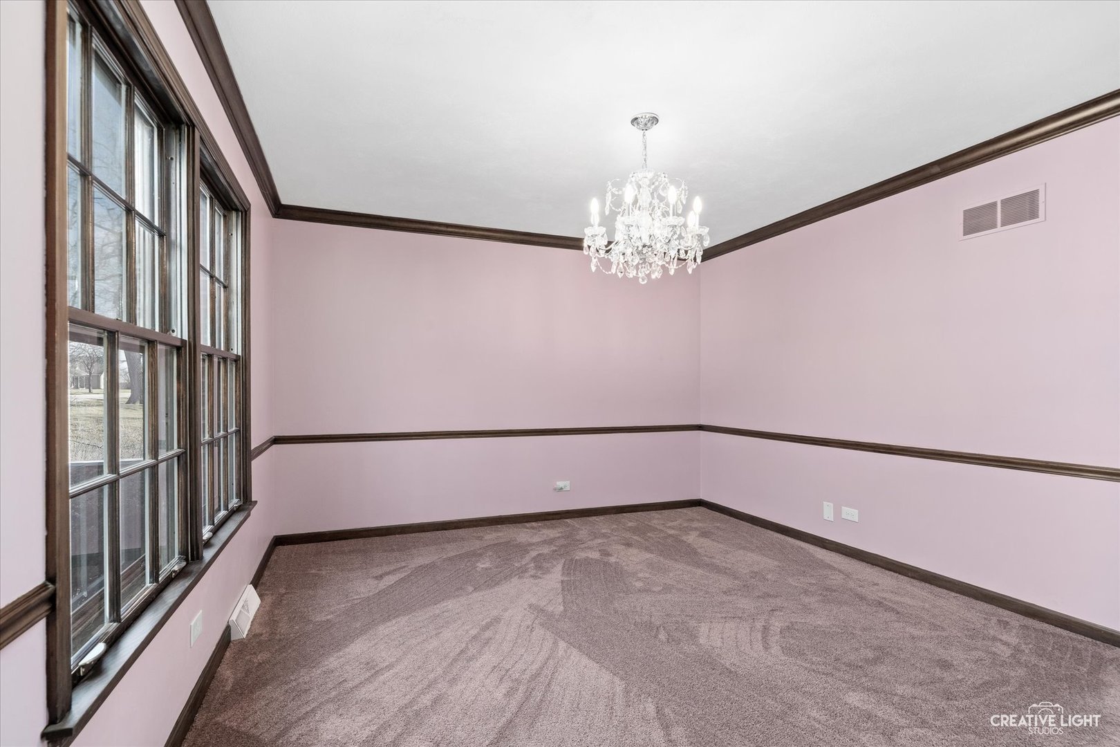 43W501 Scott Road Sugar Grove, IL 60554 - Photo 3 of 42 a view of an empty room with a chandelier