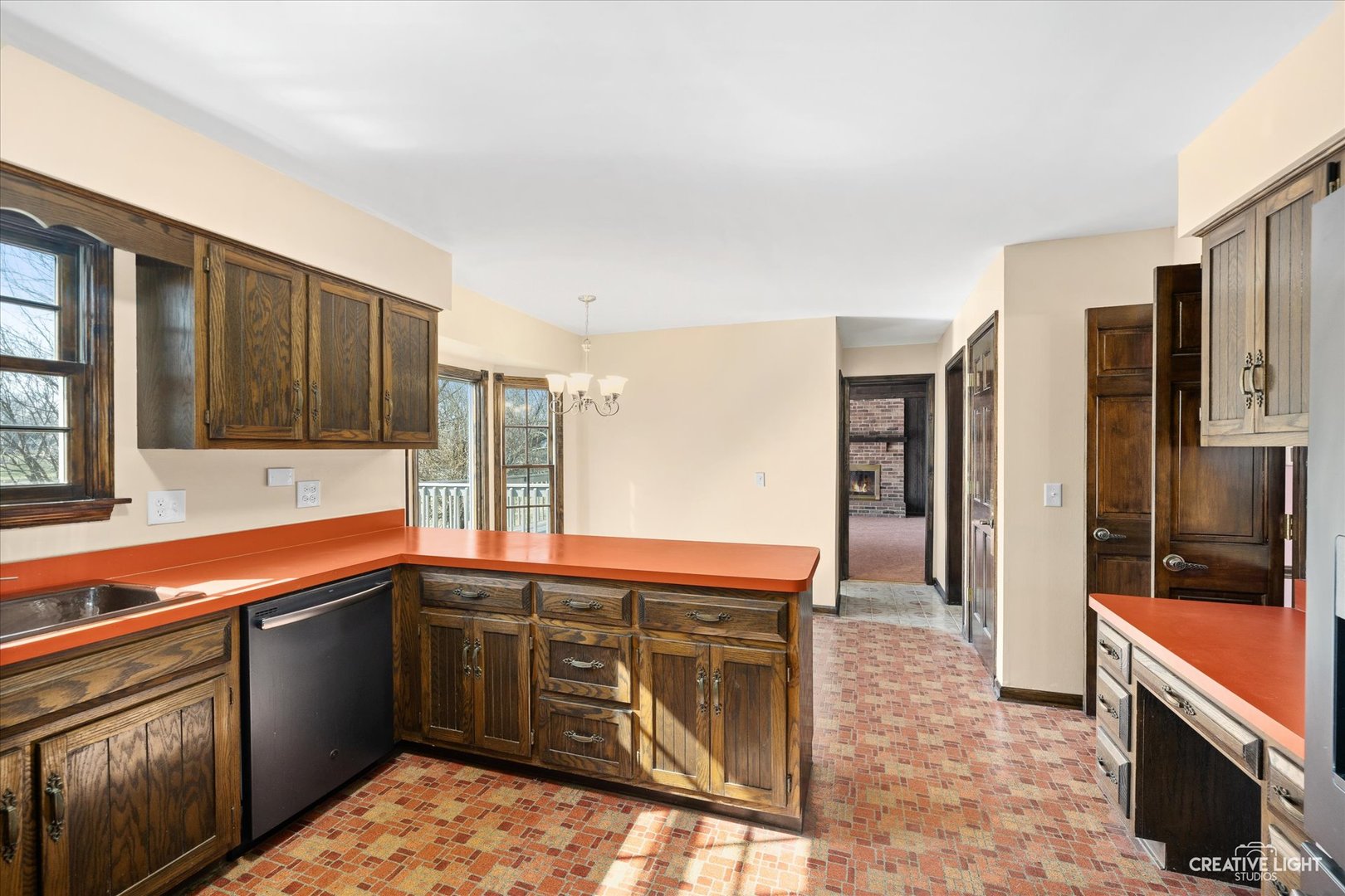 43W501 Scott Road Sugar Grove, IL 60554 - Photo 7 of 42 a kitchen with stainless steel appliances kitchen island granite countertop a refrigerator and a sink