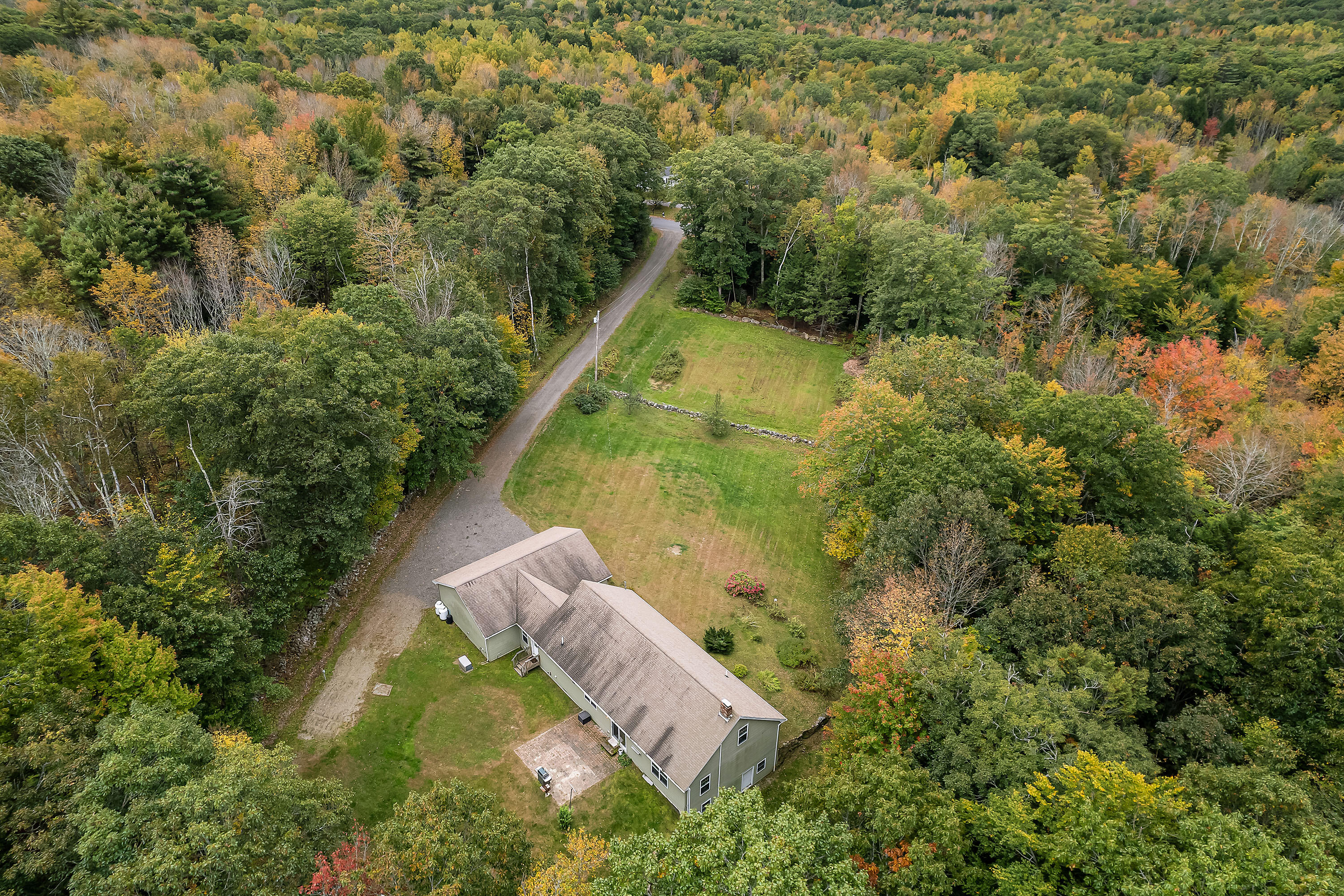 219 Toothaker Road Richmond, ME 04357 - Photo 6 of 60 drone