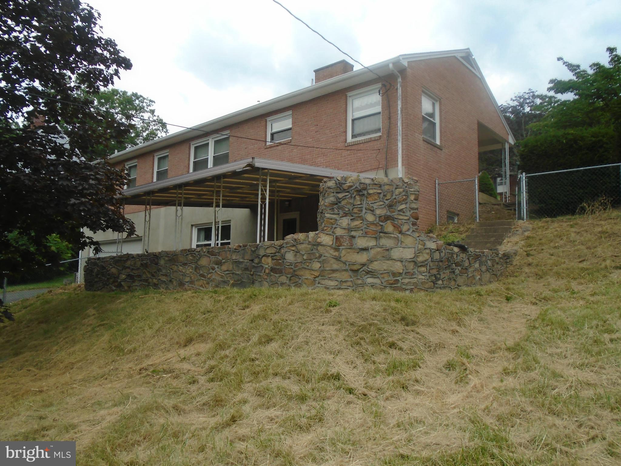 832 Windsor Road Cumberland, MD 21502 - Photo 2 of 20 Exterior (Rear)