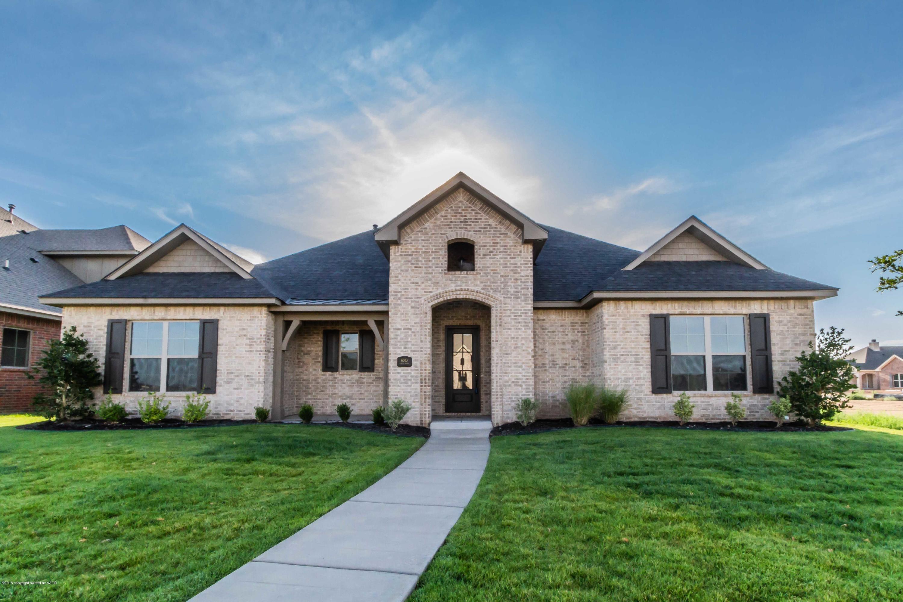 6303 Foley Square Street Amarillo, TX 79119 - Photo 1 of 51 FRONT VIEW 3