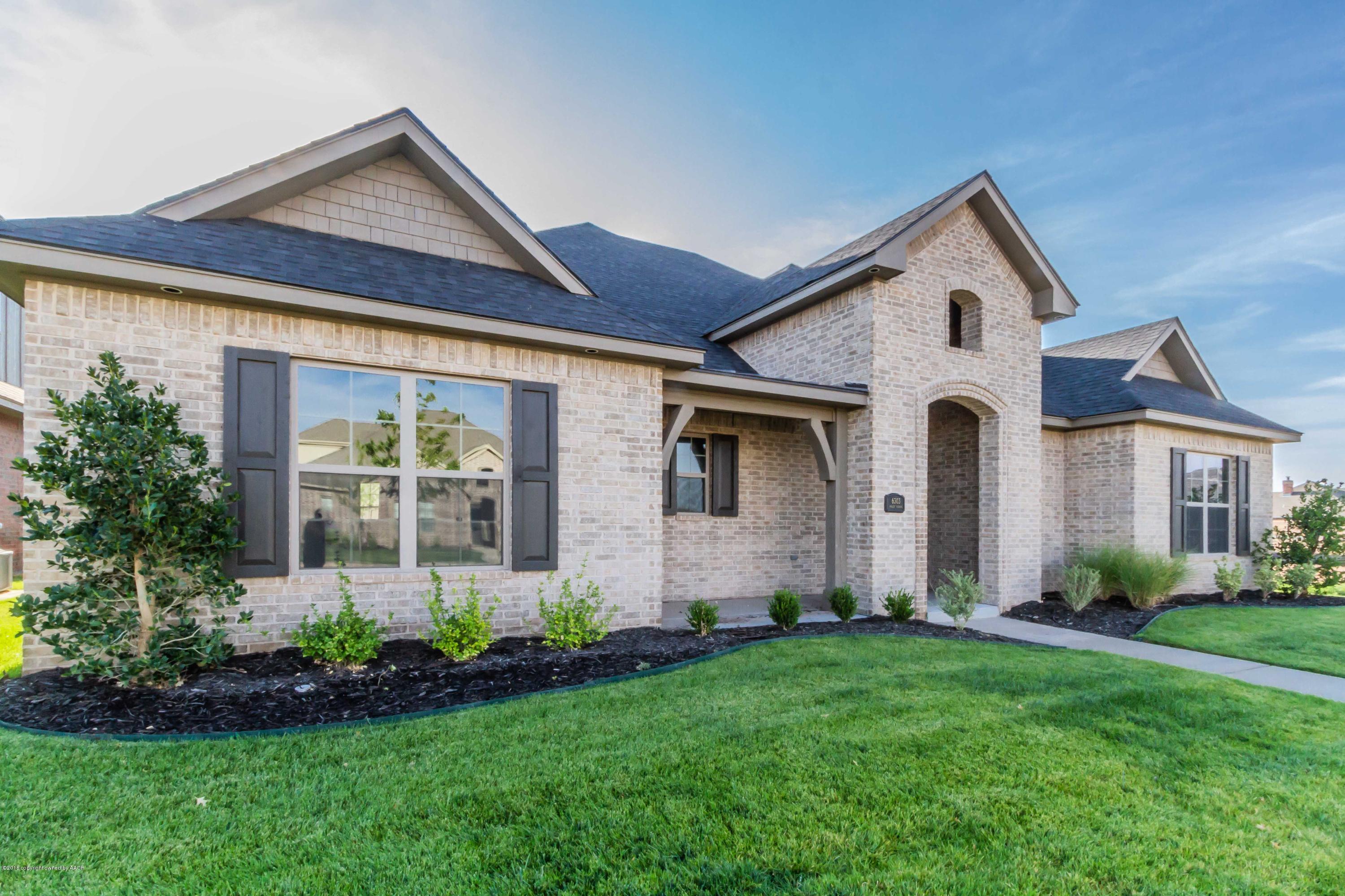 6303 Foley Square Street Amarillo, TX 79119 - Photo 2 of 51 FRONT VIEW 2