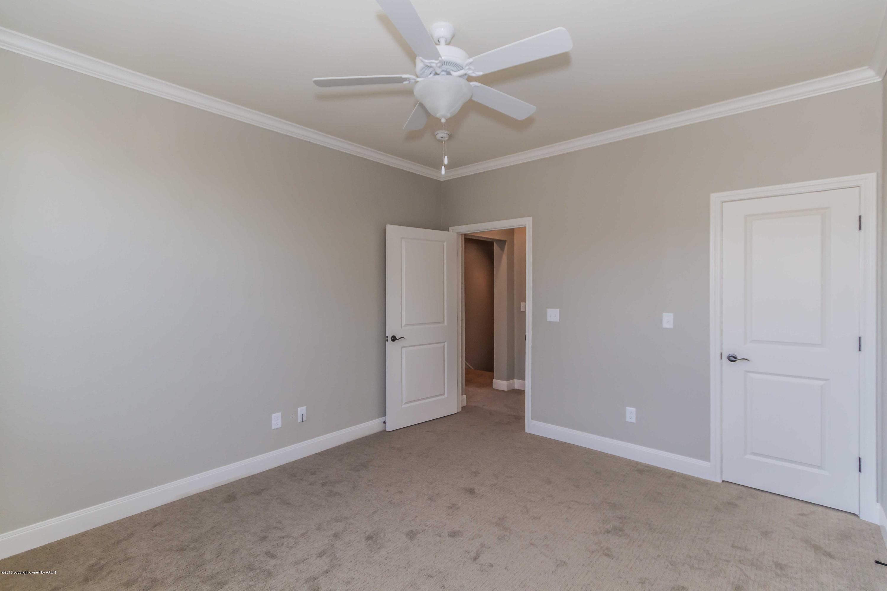 6303 Foley Square Street Amarillo, TX 79119 - Photo 34 of 51 BEDROOM 3 VIEW 3