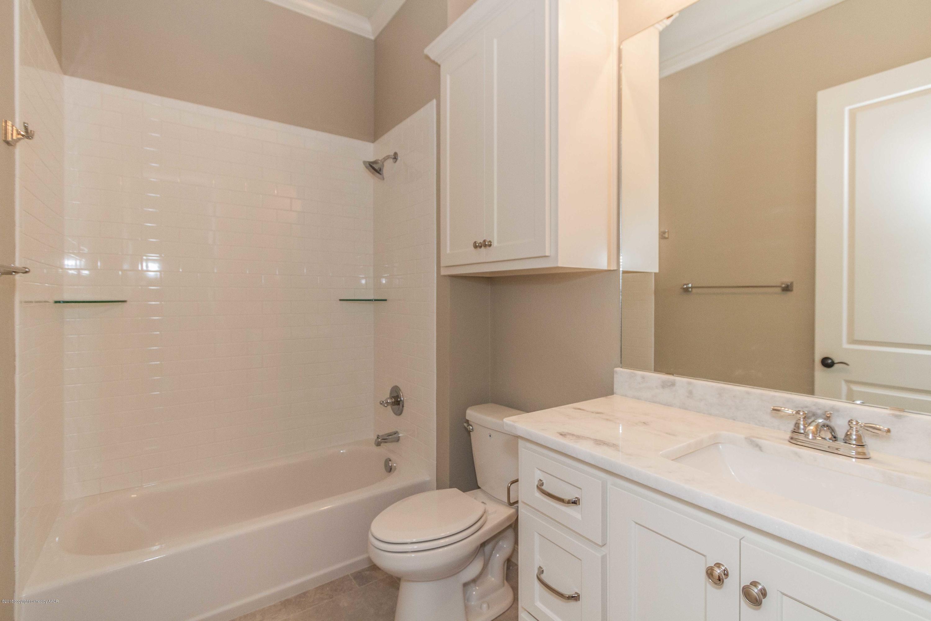 6303 Foley Square Street Amarillo, TX 79119 - Photo 36 of 51 BATHROOM 2 VIEW 1