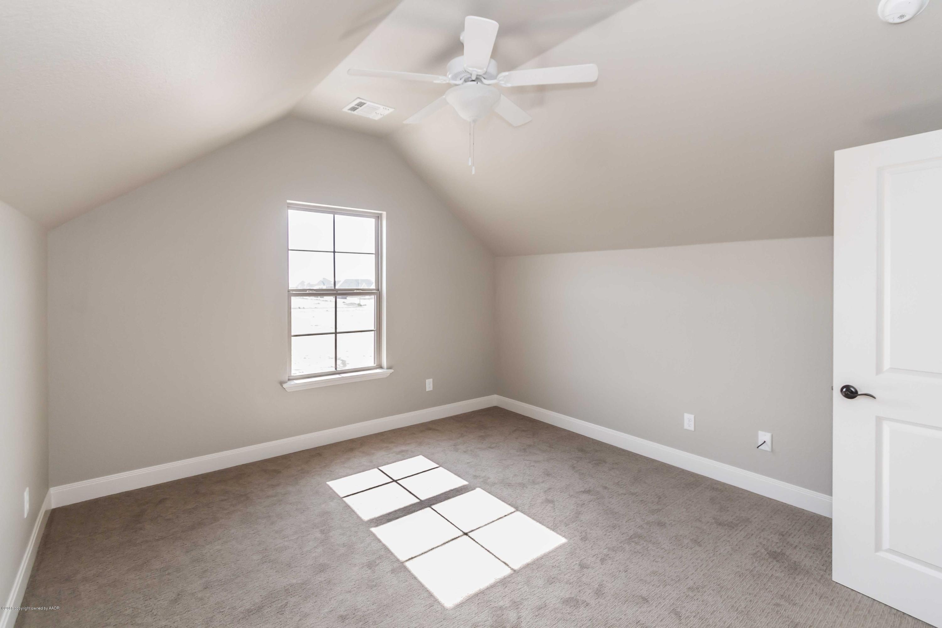 6303 Foley Square Street Amarillo, TX 79119 - Photo 38 of 51 BEDROOM 4 VIEW 1
