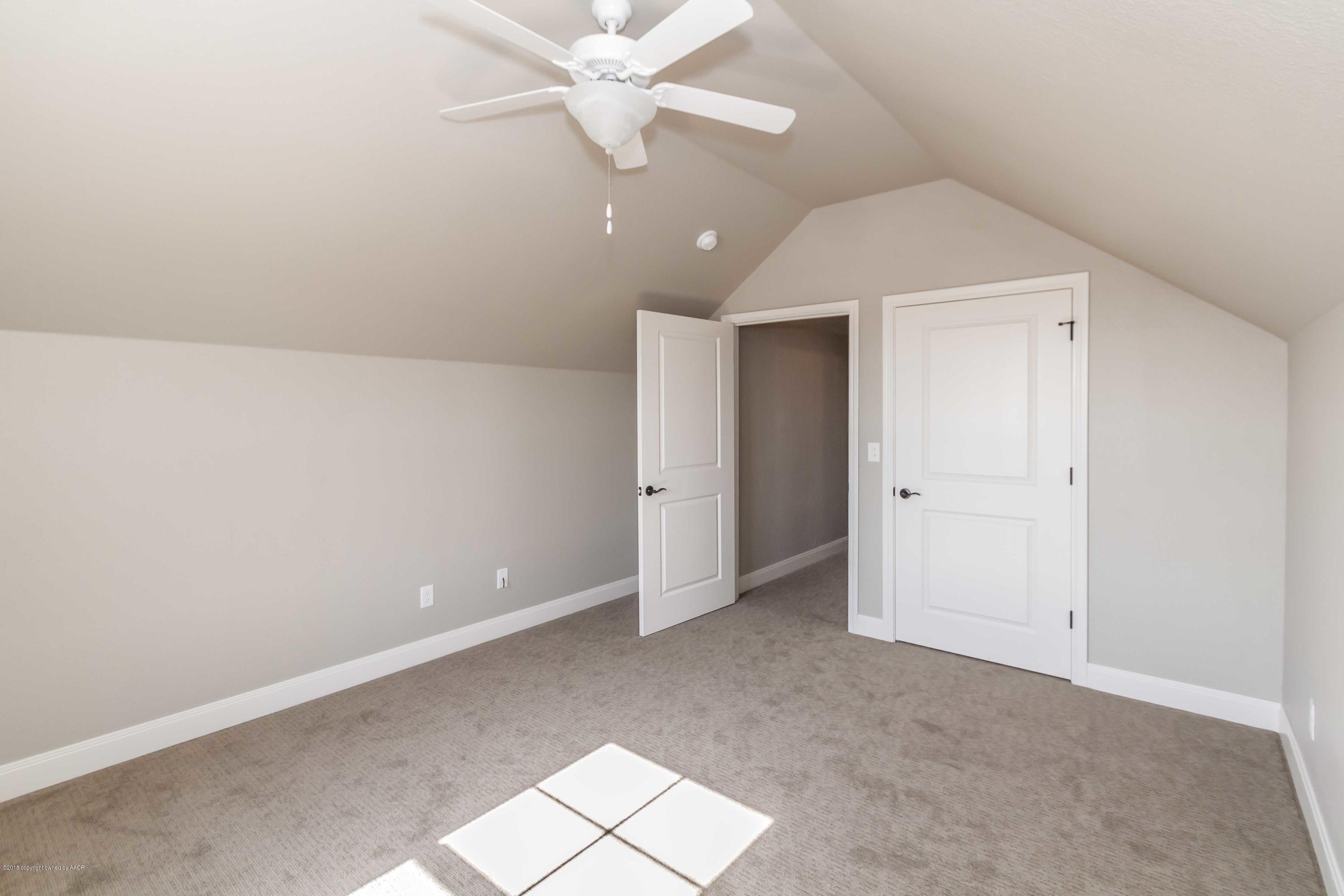 6303 Foley Square Street Amarillo, TX 79119 - Photo 39 of 51 BEDROOM 4 VIEW 2