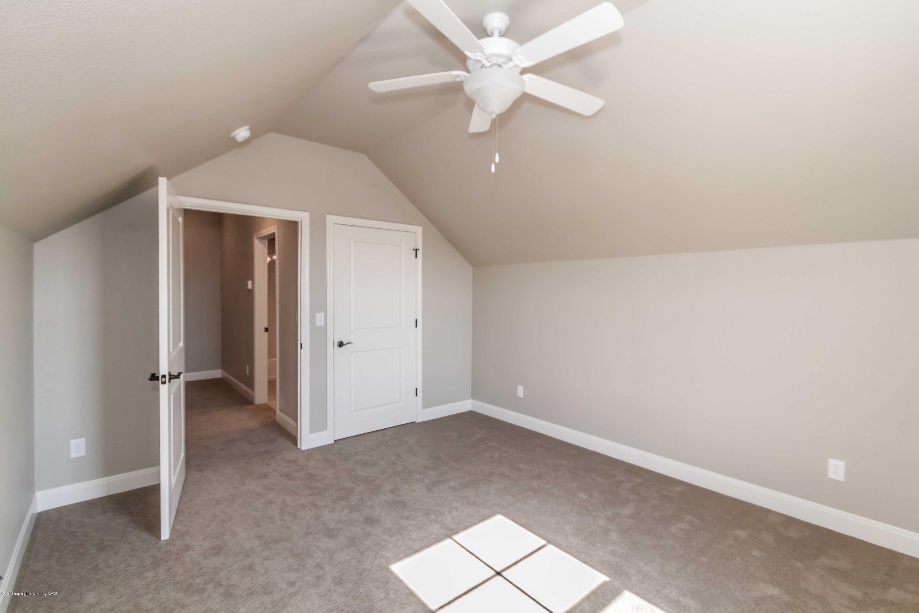 6303 Foley Square Street Amarillo, TX 79119 - Photo 40 of 51 BEDROOM 4 VIEW 3