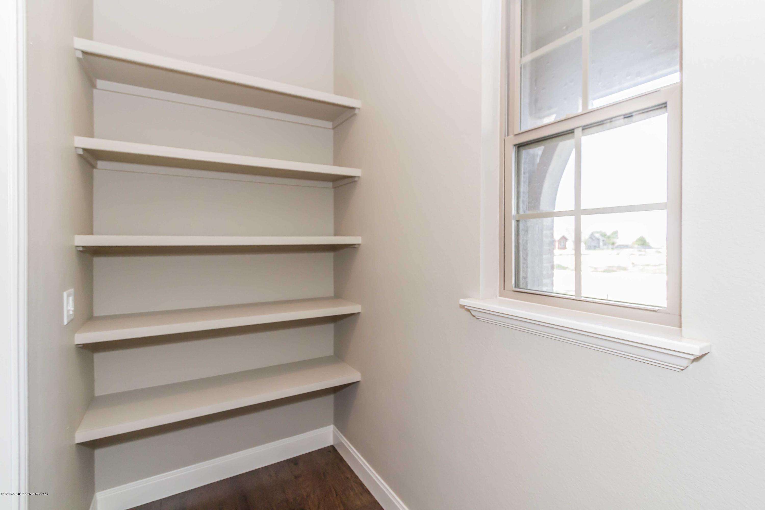 6303 Foley Square Street Amarillo, TX 79119 - Photo 45 of 51 STORAGE CLOSET VIEW 2