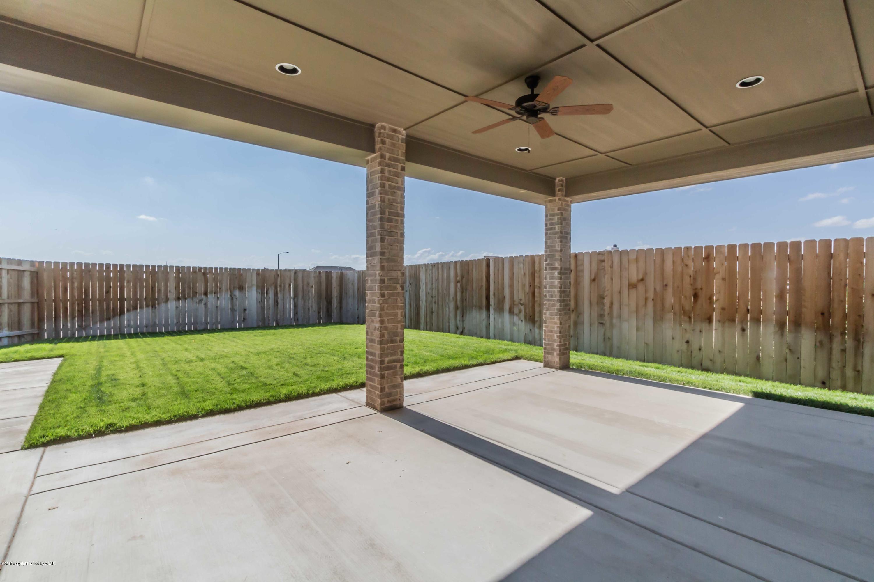 6303 Foley Square Street Amarillo, TX 79119 - Photo 47 of 51 PATIO VIEW 1