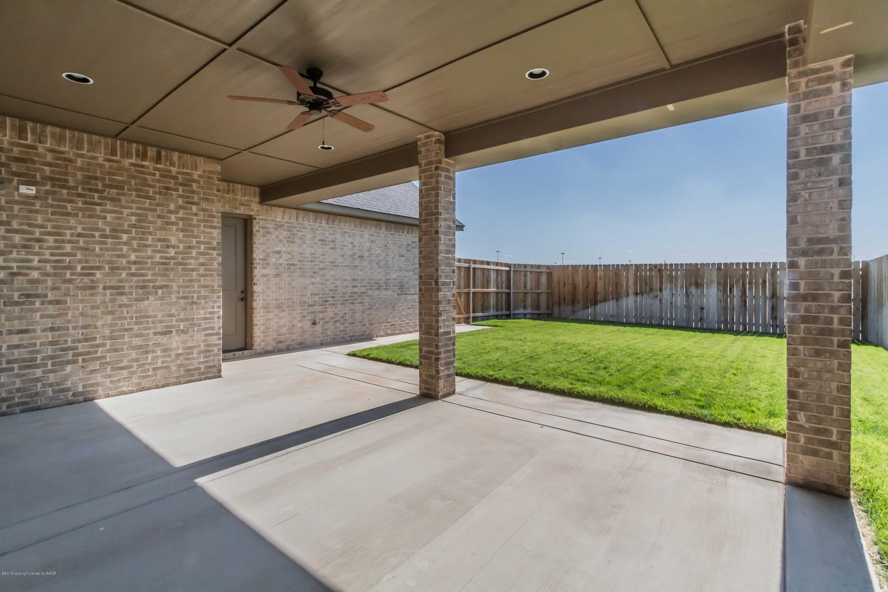6303 Foley Square Street Amarillo, TX 79119 - Photo 48 of 51 PATIO VIEW 2