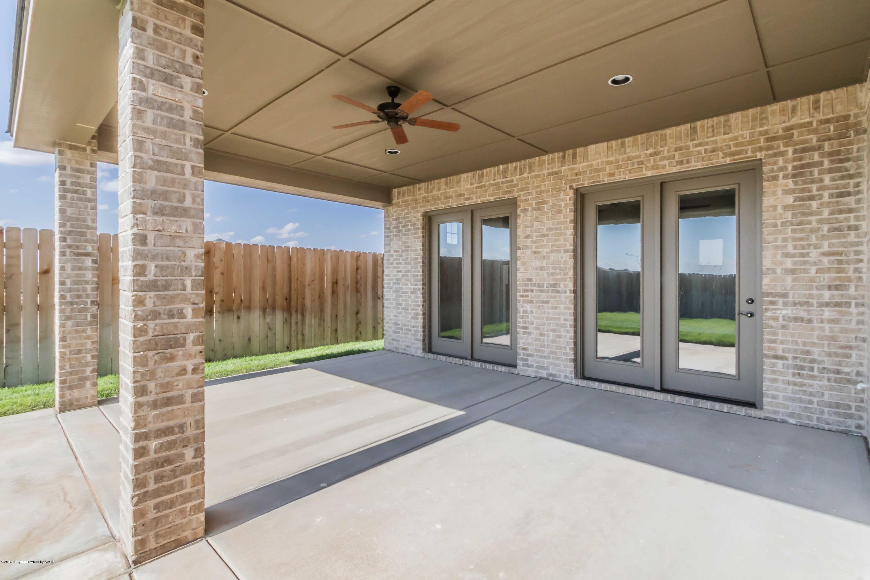 6303 Foley Square Street Amarillo, TX 79119 - Photo 49 of 51 PATIO VIEW 3