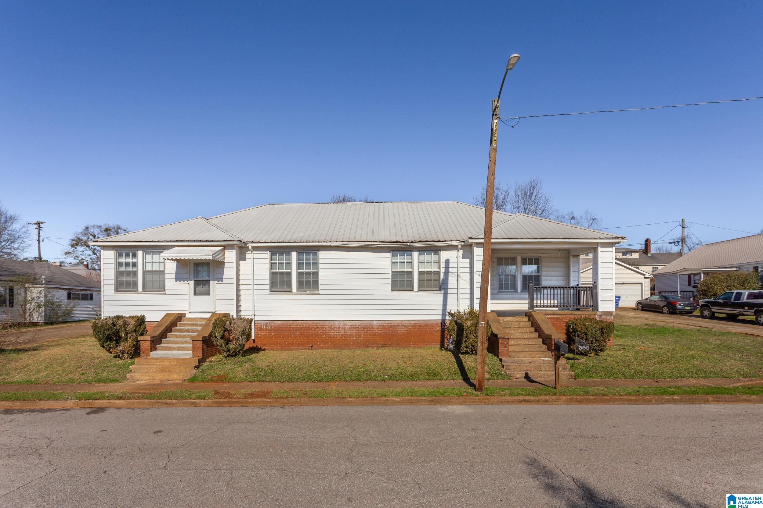 308 Alvin Street Talladega, AL 35160 - Photo 1 of 33