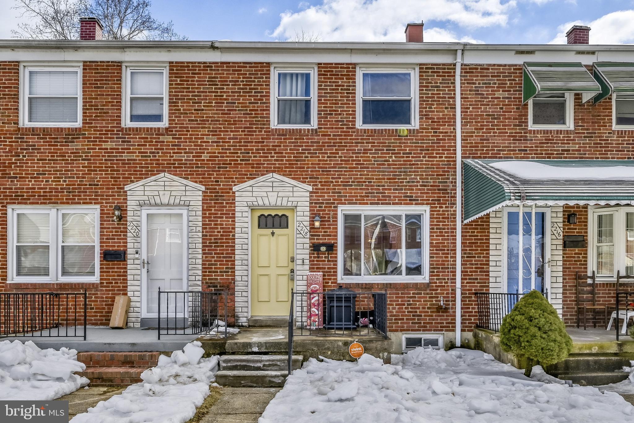 2218 Southorn Road Baltimore, MD 21220 - Photo 1 of 1 a front view of a house with outdoor seating