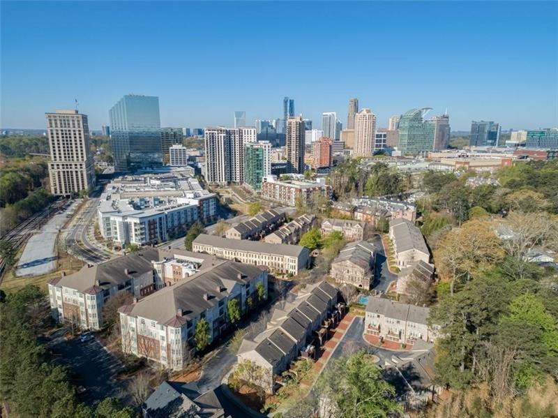 3655 East Paces Walk Atlanta, GA 30326 - Photo 26 of 31 a picture of city view