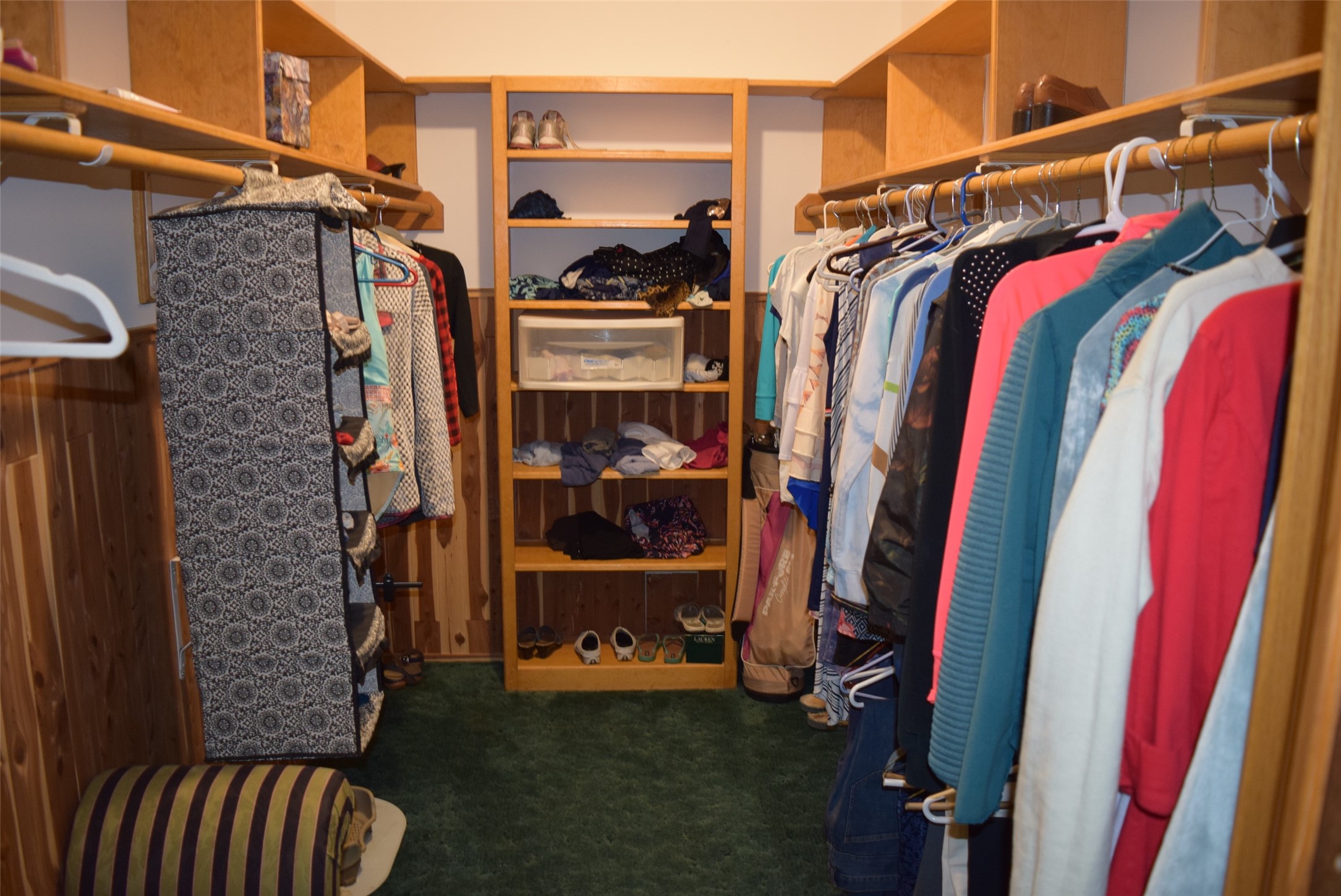 26 Westpoint Drive Trinity, TX 75862 - Photo 26 of 49 a view of walk in closet with clothes and shoes