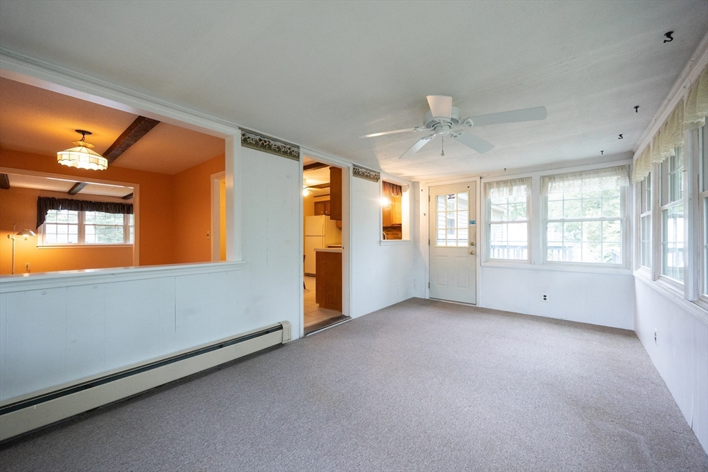 6 Clearview Drive Milford, MA 01757 - Photo 24 of 42 a view of an empty room with a window