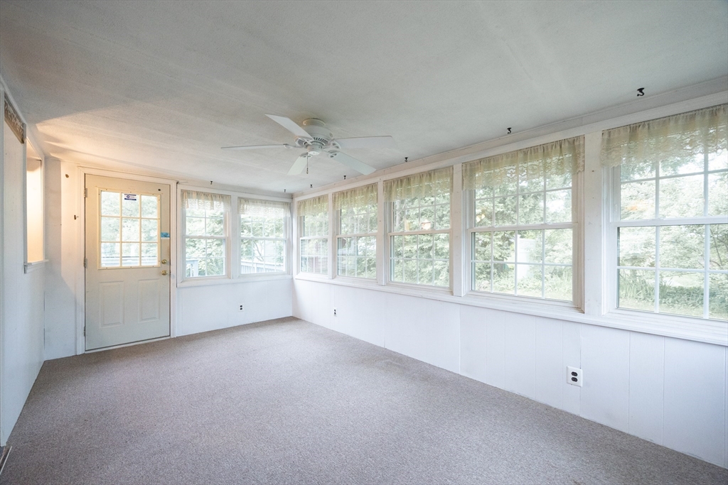 6 Clearview Drive Milford, MA 01757 - Photo 25 of 42 a view of an empty room with a window