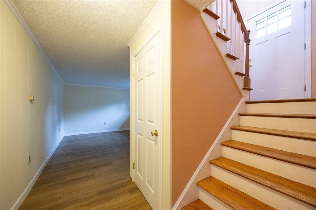 6 Clearview Drive Milford, MA 01757 - Photo 36 of 42 a view of staircase with wooden floor and staircase