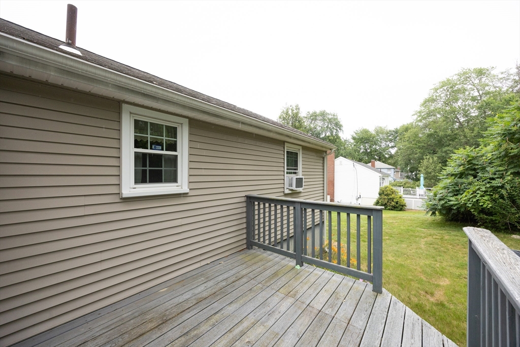 6 Clearview Drive Milford, MA 01757 - Photo 8 of 42 a view of a wooden deck