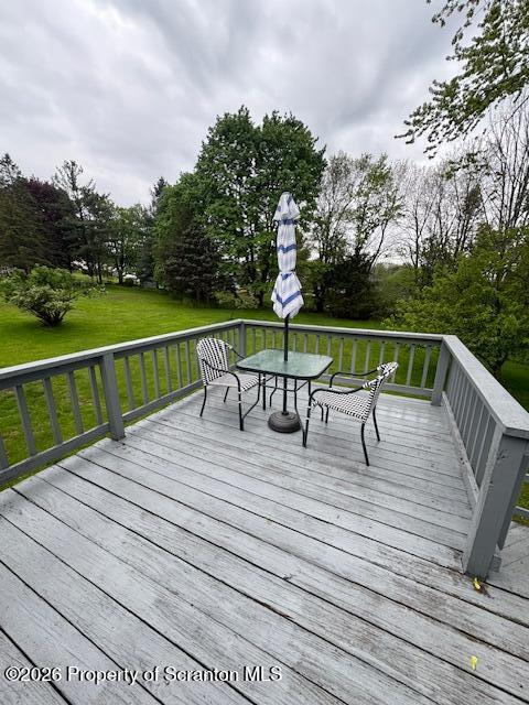 106 Noble Road Clarks Summit, PA 18411 - Photo 56 of 75 Back Porch